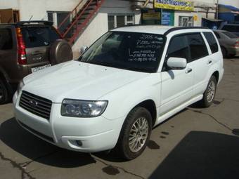 2006 Subaru Forester Pictures