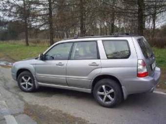 2006 Subaru Forester Pictures