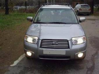 2006 Subaru Forester Photos