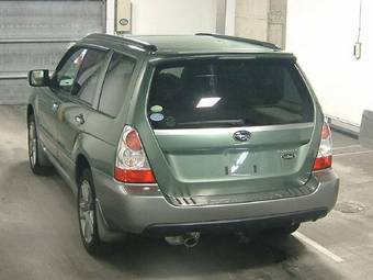 2006 Subaru Forester Pictures