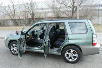 2006 Subaru Forester Pics