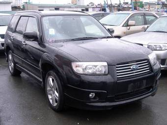 2006 Subaru Forester Pics