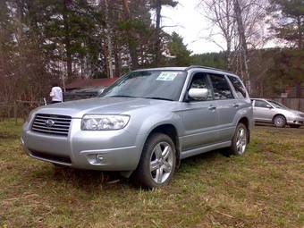 2006 Subaru Forester Photos