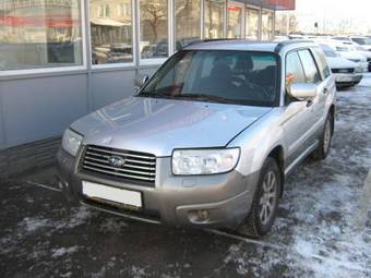 2006 Subaru Forester Photos