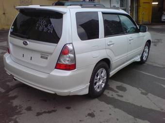 2006 Subaru Forester Pictures