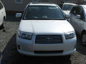 2006 Subaru Forester Photos