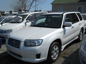 2006 Subaru Forester Photos