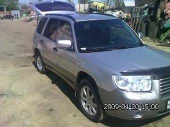 2006 Subaru Forester Photos