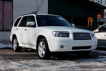 2006 Subaru Forester Images