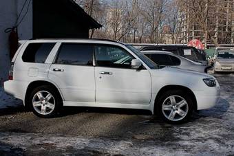 2006 Subaru Forester Pictures