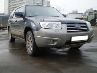 2006 Subaru Forester Photos