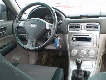 2006 Subaru Forester Wallpapers
