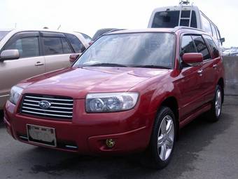2006 Subaru Forester Pics