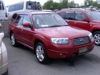 2006 Subaru Forester Pictures