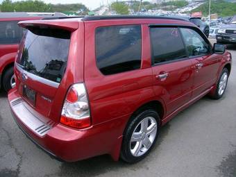 2006 Subaru Forester Pictures