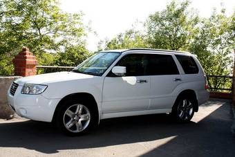 2006 Subaru Forester Photos