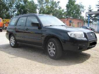 2006 Subaru Forester Pictures