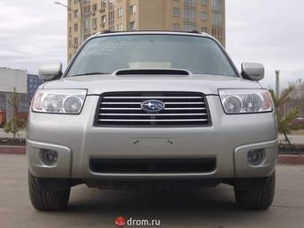 2006 Subaru Forester Photos