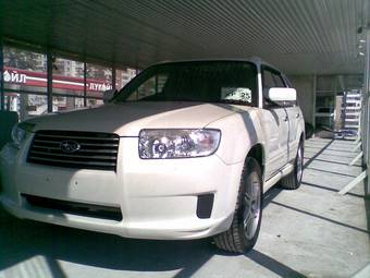 2006 Subaru Forester Pics