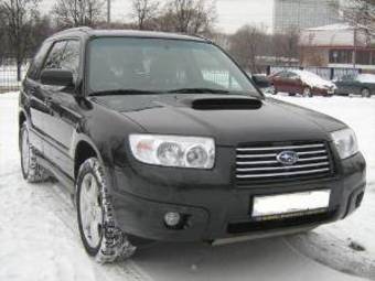 2006 Subaru Forester Photos