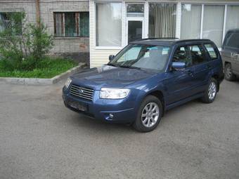 2006 Subaru Forester Photos