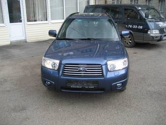 2006 Subaru Forester Pictures