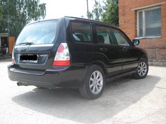 2006 Subaru Forester Pictures