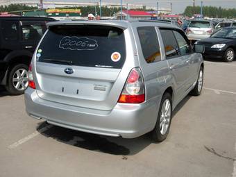 2006 Subaru Forester Photos