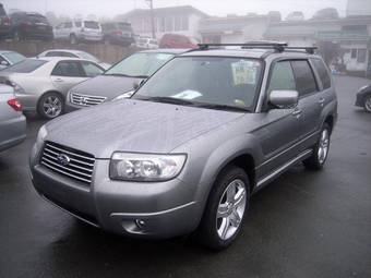 2006 Subaru Forester Images