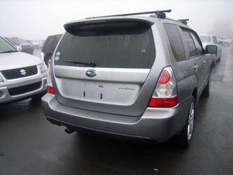 2006 Subaru Forester Pics