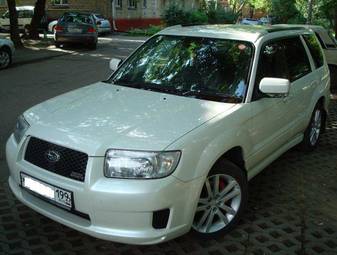 2006 Subaru Forester Pictures