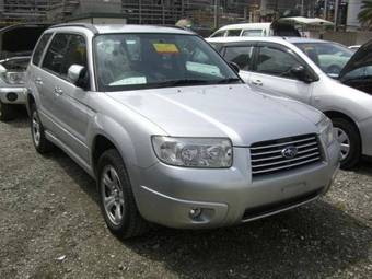 2006 Subaru Forester Pictures