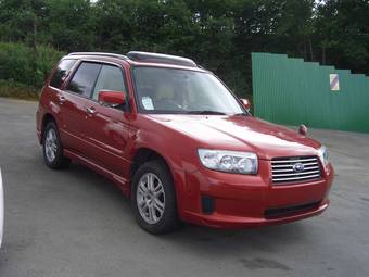 2006 Subaru Forester Photos