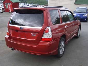 2006 Subaru Forester Photos