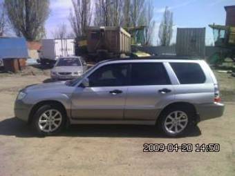 2006 Subaru Forester Pictures