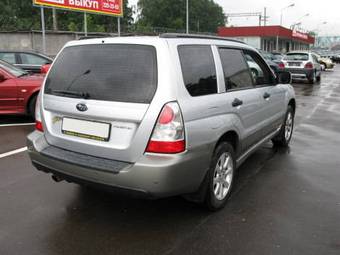 2006 Subaru Forester Photos