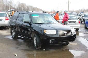 2006 Subaru Forester Pictures