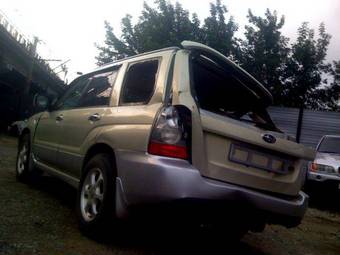 2006 Subaru Forester Photos