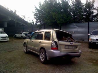 2006 Subaru Forester Pictures