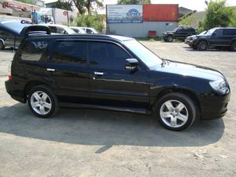 2006 Subaru Forester Pictures