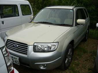 2006 Subaru Forester Pics