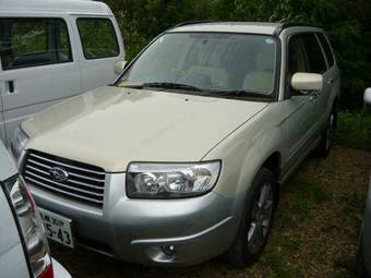 2006 Subaru Forester Pics