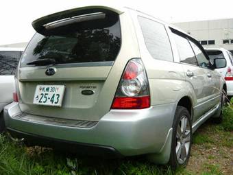 2006 Subaru Forester Pictures