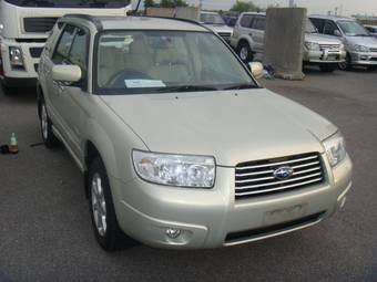 2006 Subaru Forester Photos