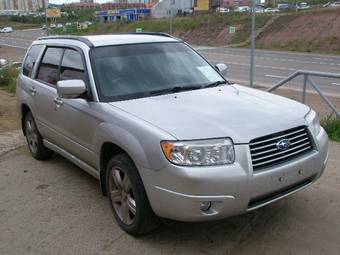 2006 Subaru Forester Photos