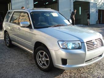 2006 Subaru Forester Photos