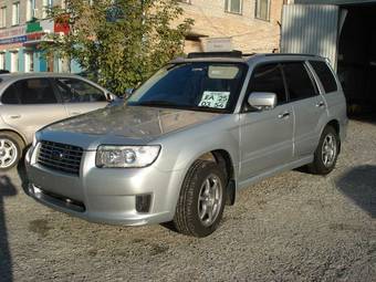 2006 Subaru Forester Pictures