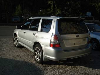 2006 Subaru Forester Photos