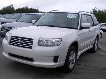 2006 Subaru Forester Pictures