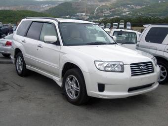 2006 Subaru Forester Pictures